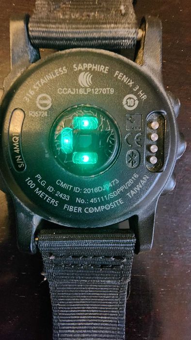 Ceas munte Garmin Fenix 3HR Saphir