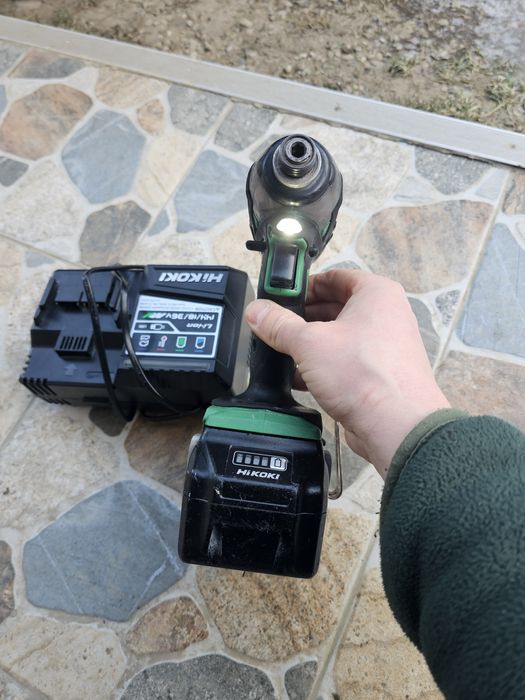 Impact Hikoki Brushless  Multivolt 2022