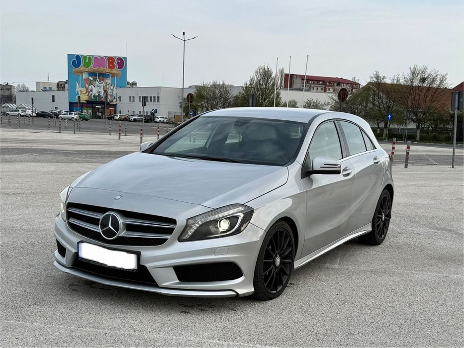 Mercedes-Benz A 180 Mercedes-Benz A180, pachet AMG