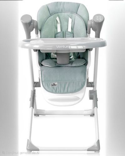 Scaun de masa lorelli ventura verde leagan electric