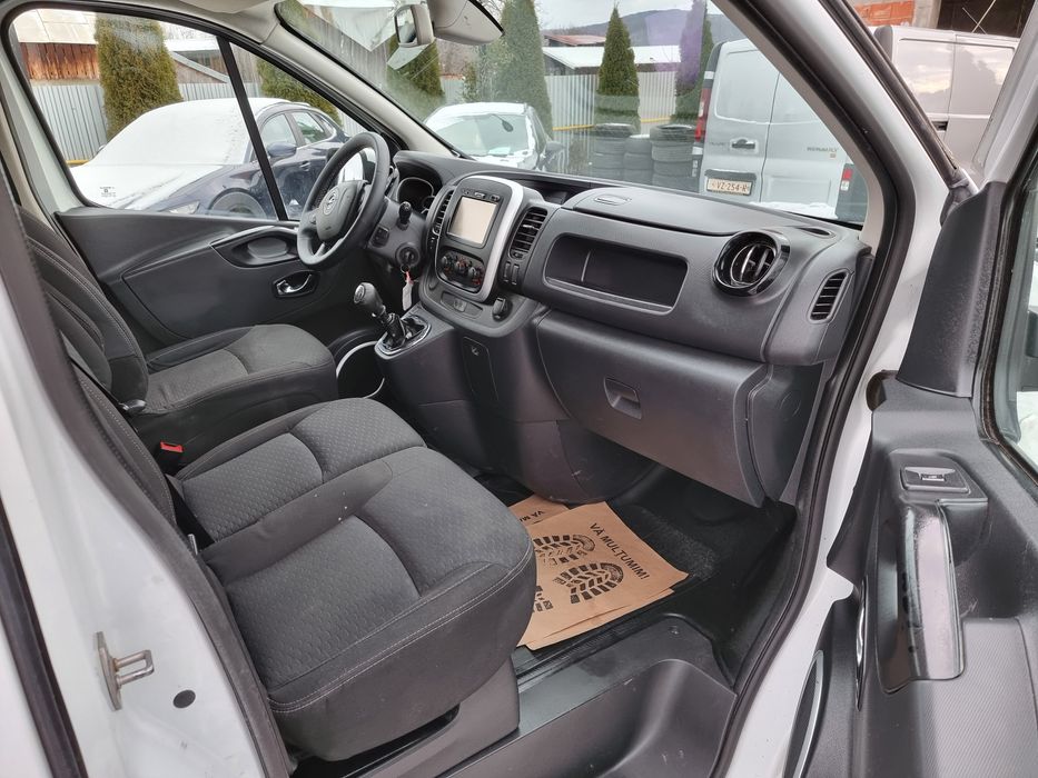 Opel Vivaro 1.6 Cdti, 116 Cp, Anul 2016, Rate TBI