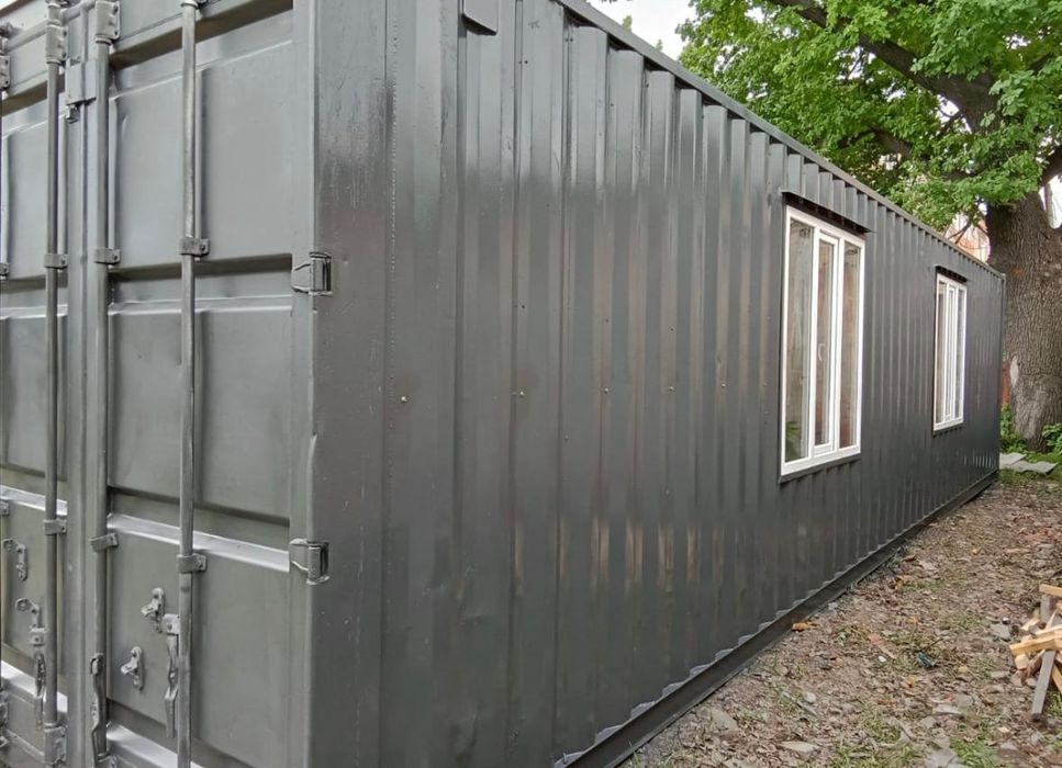 Контейнеры жилые