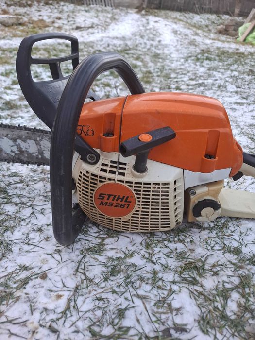 Drujba Stihl,MS 261,mai multe detalii la telefon.