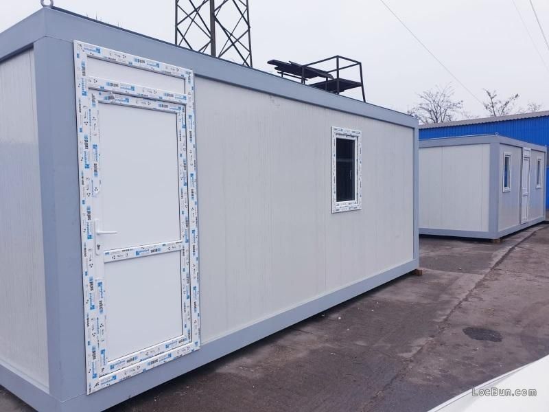 Vand container 2,4x6 POZE REALE