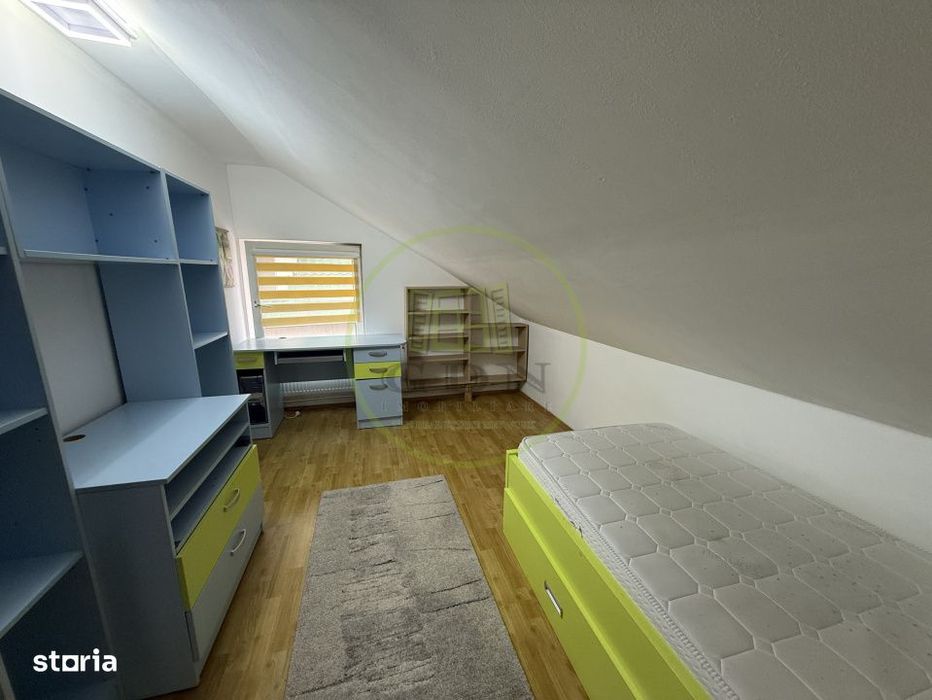 De inchiriat - Ap. 4 camere, cu curte comuna, Floresti, 90 mp.
