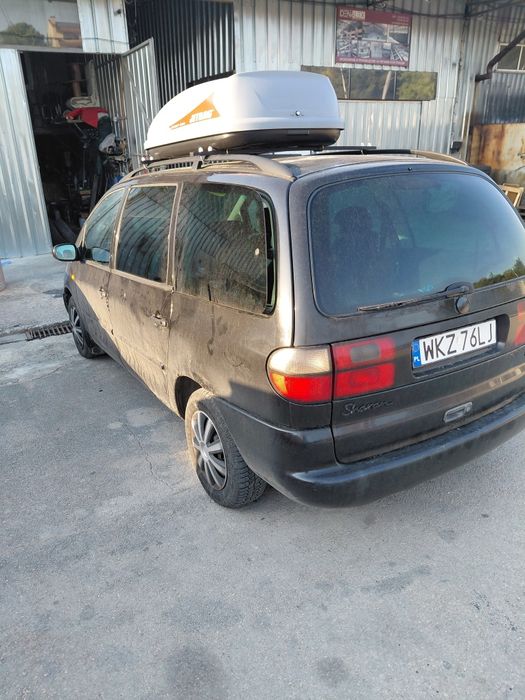 Шаран 1,8 турбо  бензин-газ