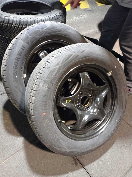 Anvelope vara noi Continental EcoContact 6 205/60 R16 H