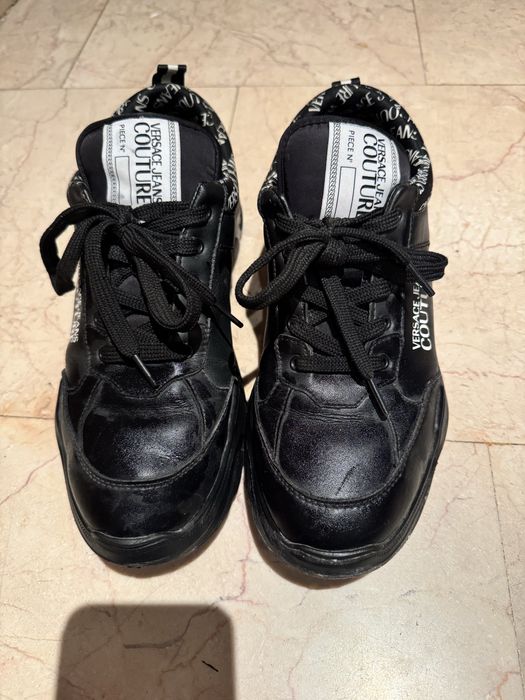 Salut vand sneakers versace