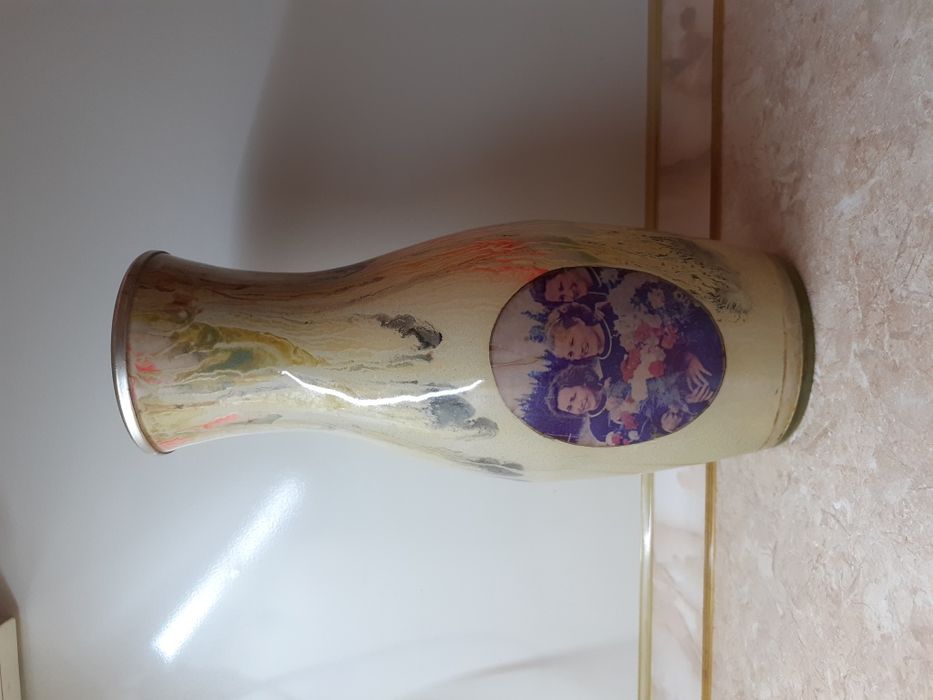 Ваза-Первая Олимпиада СССР в 1952 году в Хельсинки (Финляндия)