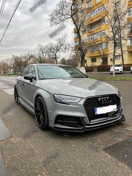 Praguri Audi A3 S3 Sedan sLINE 8V Facelift 2013-2020 v9 Maxton Design