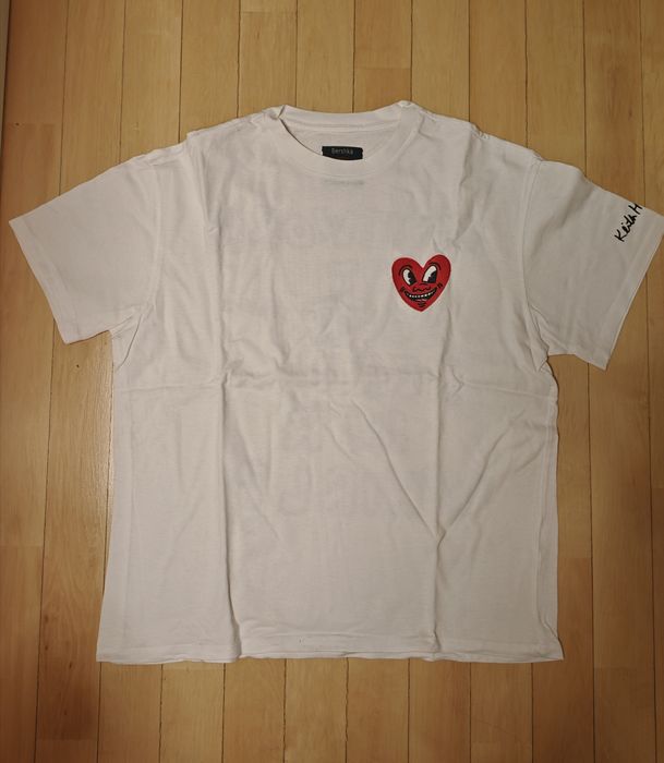 tricou bershka×keith haring