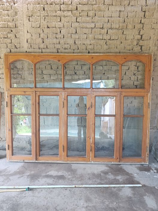 Продаются рамы двери деревянные в отличном состоянии