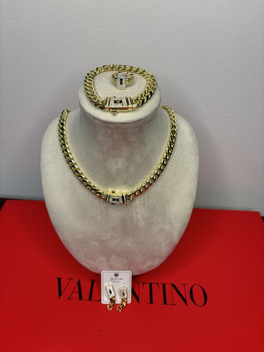 Inoxinoxidabil Placat cu aur de 14k rezistente la apă