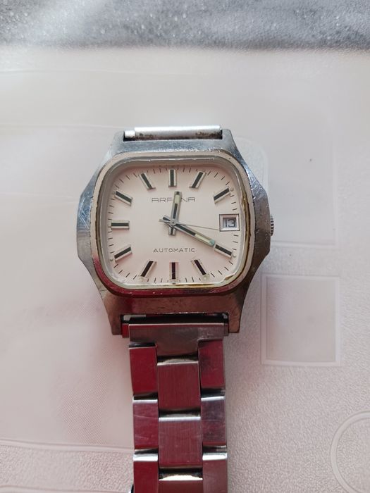 Часовник АRENA автоматик