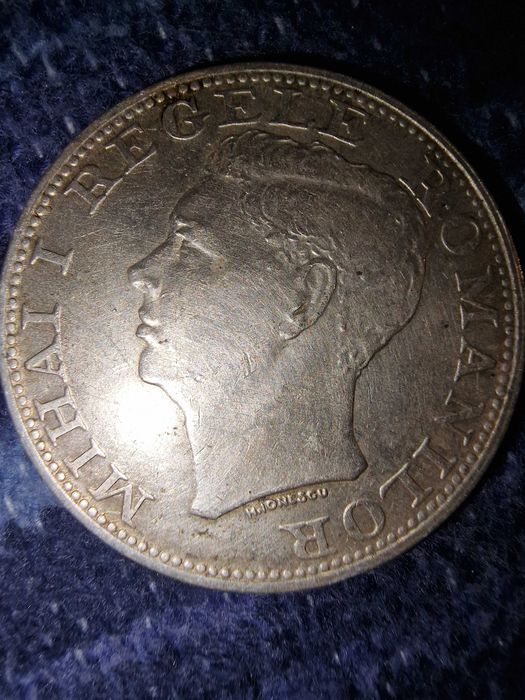 Moneda Mihai Regele Românilor .