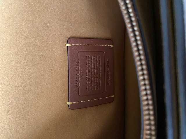 COACH Tabby Shoulder Bag 26 — chalk (кремаво бяло) | Brass hardware