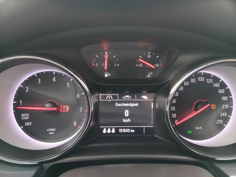 Astra K An2018 1.0Benzina Euro6 Carte service