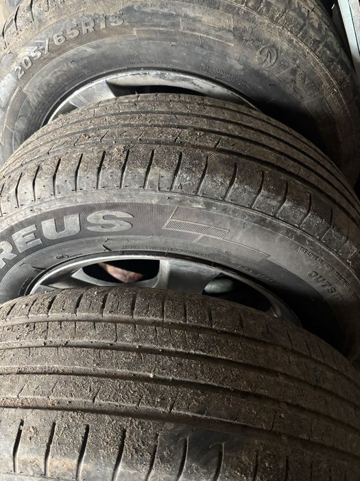 Летние шины на дисках