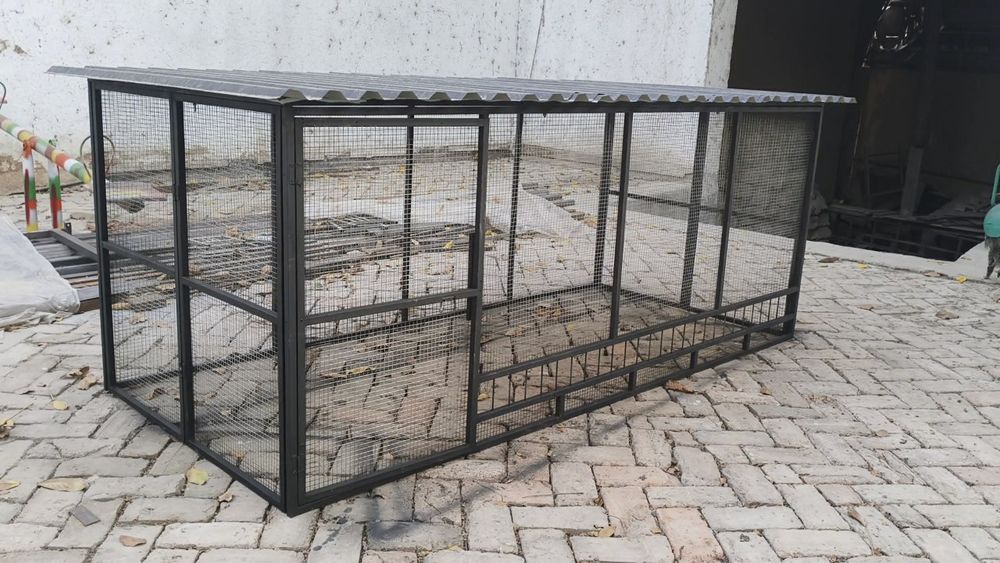 Разборный курятник. Yigʻiladigan Tovuqxona