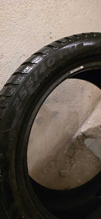 PIRELLI ZERO 3 255/ 40/18 зимни  2021г 6м грайфер