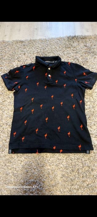 Оригинална мъжка поло тениска SuperDry