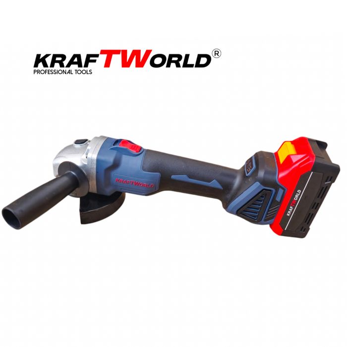 Немски Акумулаторен Комплект Гайковерт и Ъглошлайф125мм Kraft Германия