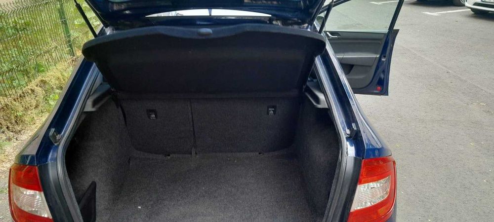 skoda rapid 1.2 benzina 2013