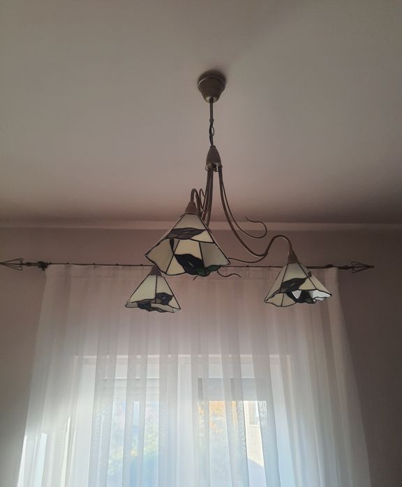 Candelabru cu vitaliu 2 bucati