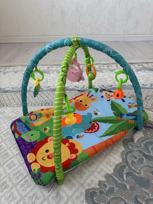 Диван трансформер и манеж игровой коврик