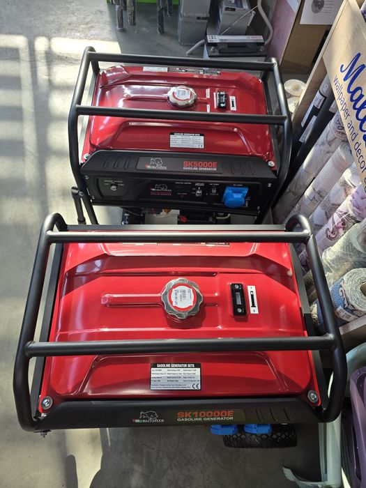 Generator curent SK10000E, Putere max. 8 kW, 230V, AVR, motor benzina