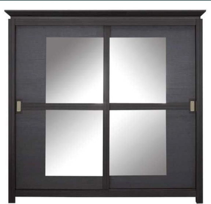 Dulap usi glisante sifonier saigon naturlich mobila lemn dormitor hol