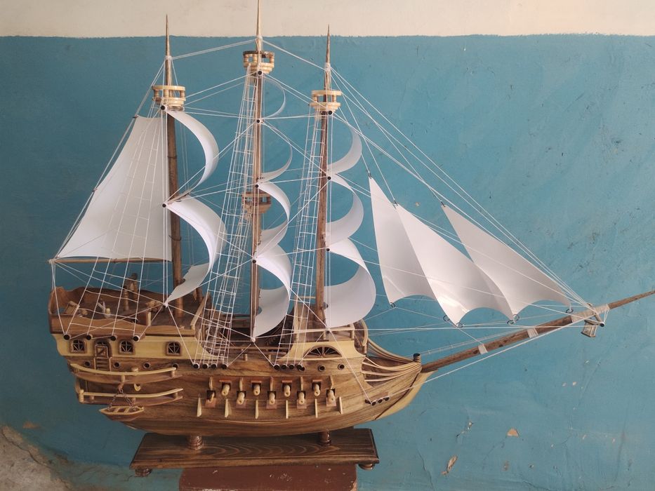 Корабль ручной работы