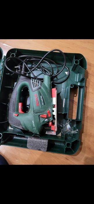 Лобзик Bosch PST 900 PEL (620 Вт) в кейсе