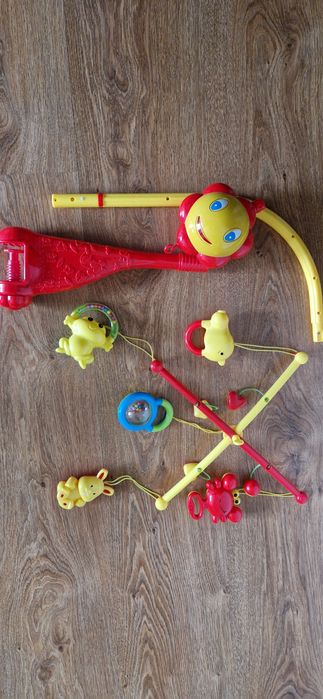 Въртележка за детско легло дрънкалки