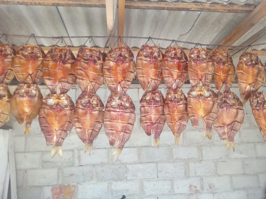 Копченая, свежая рыба