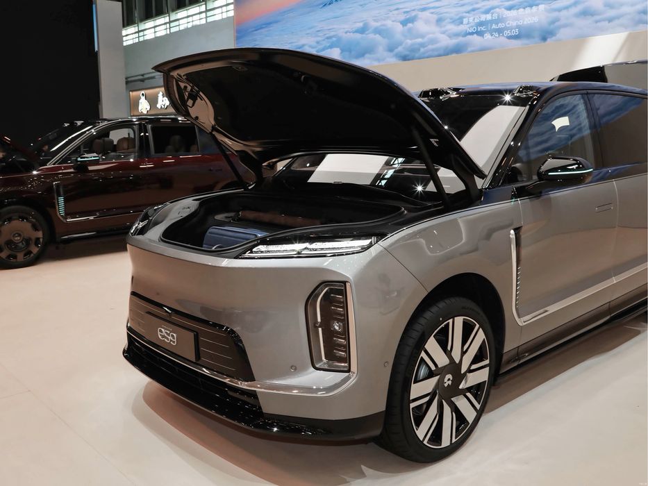 NIO ES9 Horizon 2026