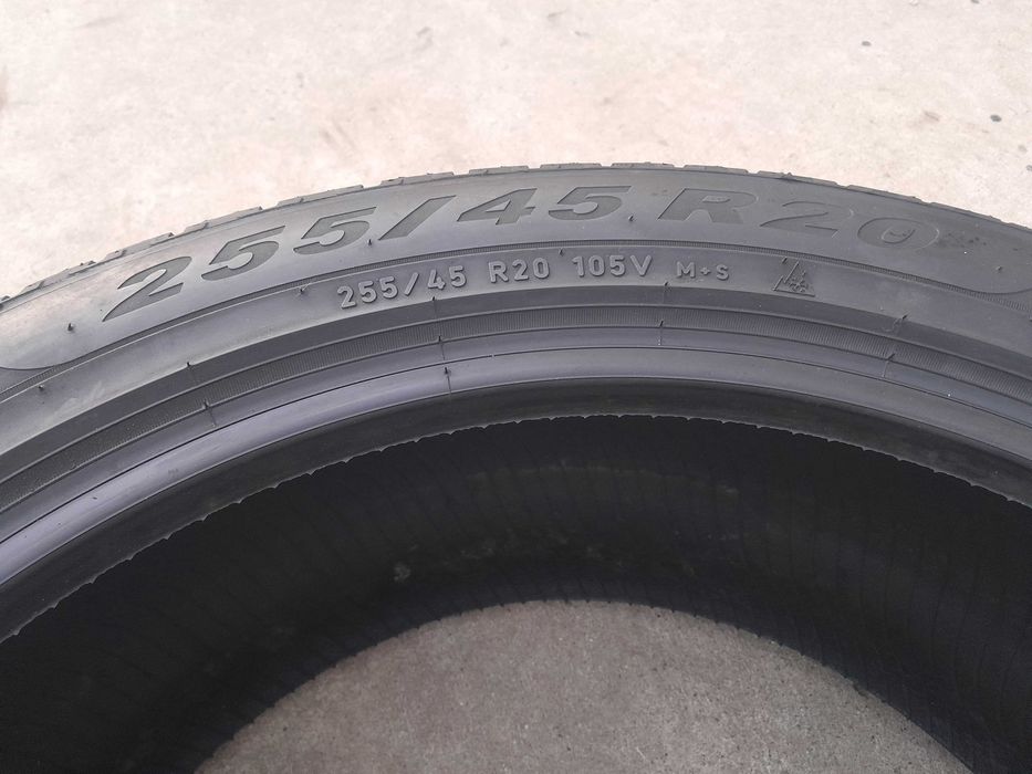 O anvelopa de iarna 255 45 20 pirelli scorpion winter 7,5 mm dot 3621