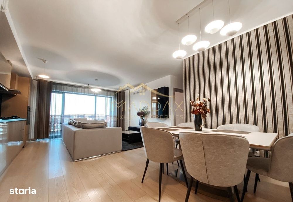 Apartament 3 camere premium, etaj 9 | Smart Home | Complex Metrocity |