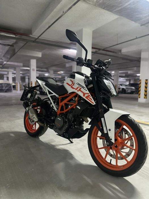 KTM Duke 390 в идеале