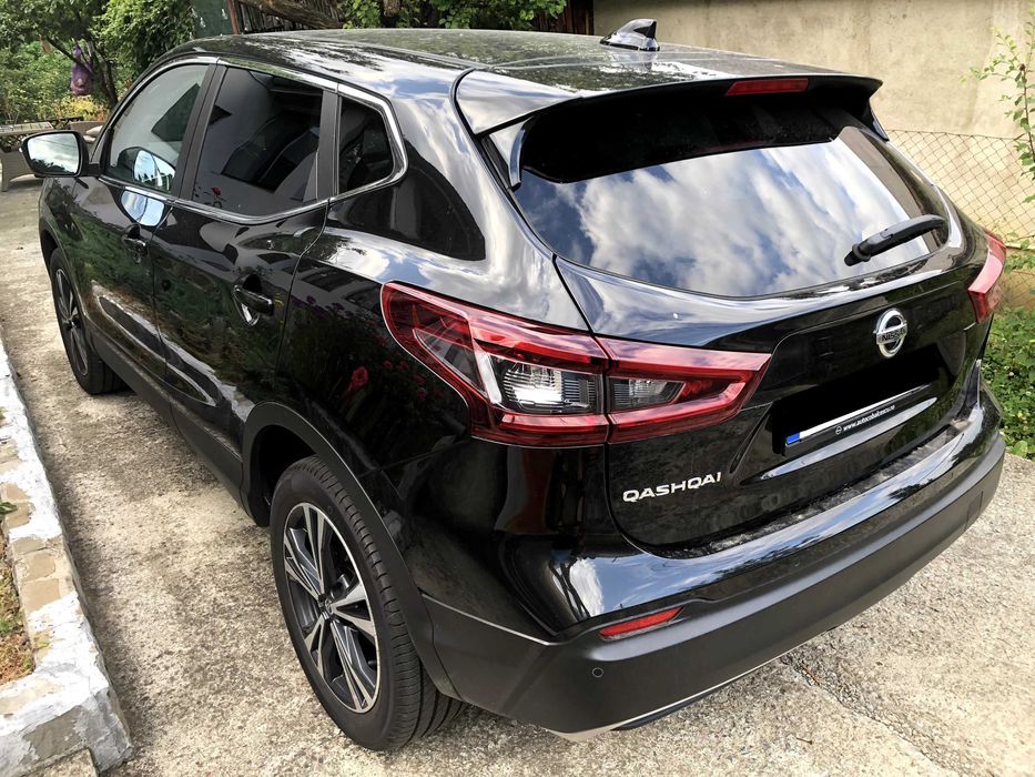 Vand Nissan Qashqai automat N-Connecta din 2021 - unic proprietar