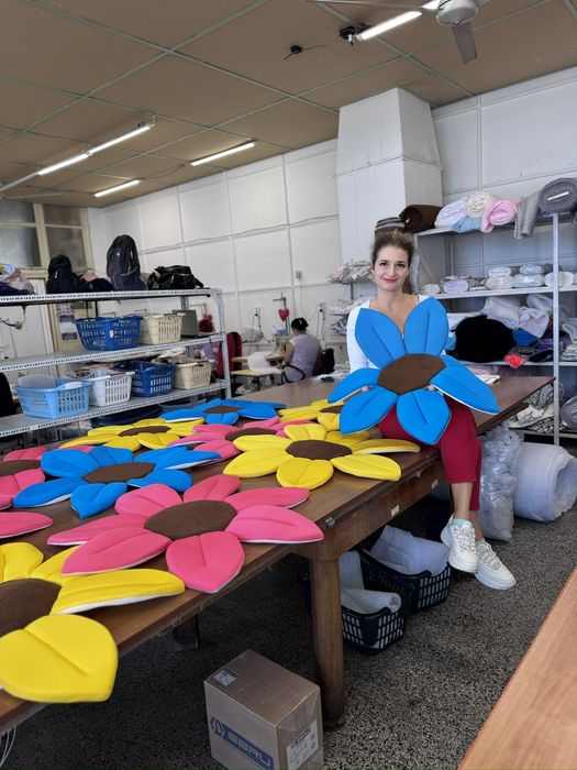 ПРОМО Подложка Цвете за баня в три цвята 26 лв