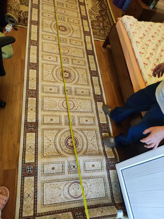 Ковры полушерстяные разные размеры