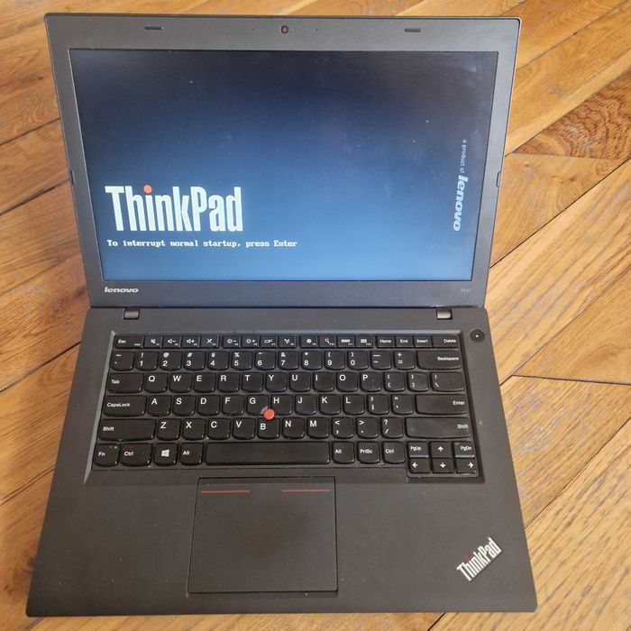 Laptop Lenovo ThinkPad T440 - 240GB SSD, i7 4600 CPU, 12GB RAM