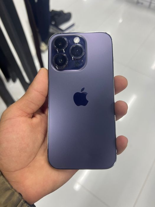 Iphone 14 pro holati ideal ayb nuqsoni yoq 256 xotra 77 yomkisda