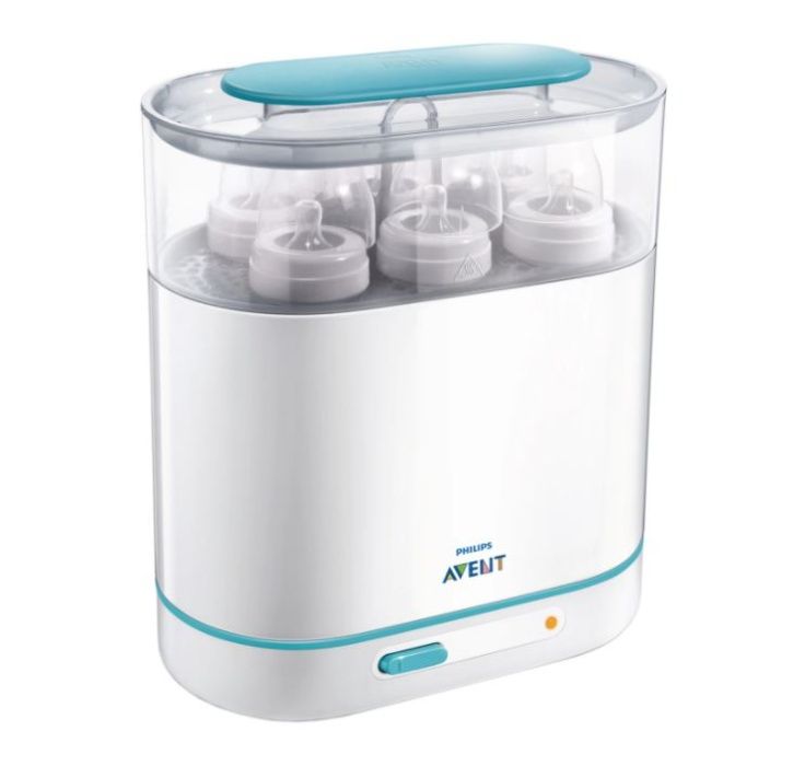 Vand sterilizator electric Philips Avent 3 in 1, pachet complet