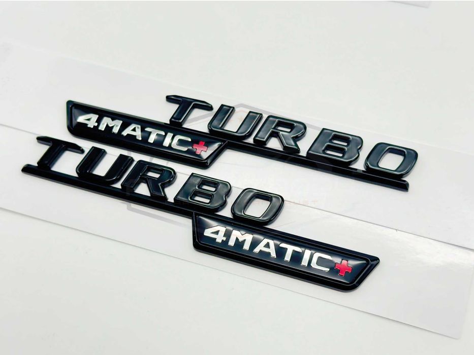 Мерцедес емблема бадж – E53, AMG, TURBO 4MATIC