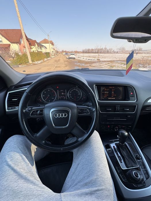 Vand/Schimb Audi Q5 inmatriculat automat 2.0d 170cp