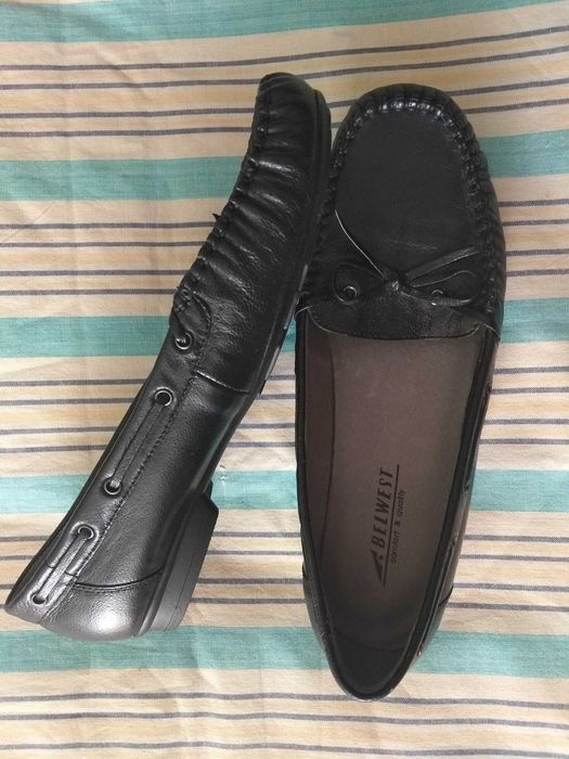 Новые женские туфли кожаные Belwest
