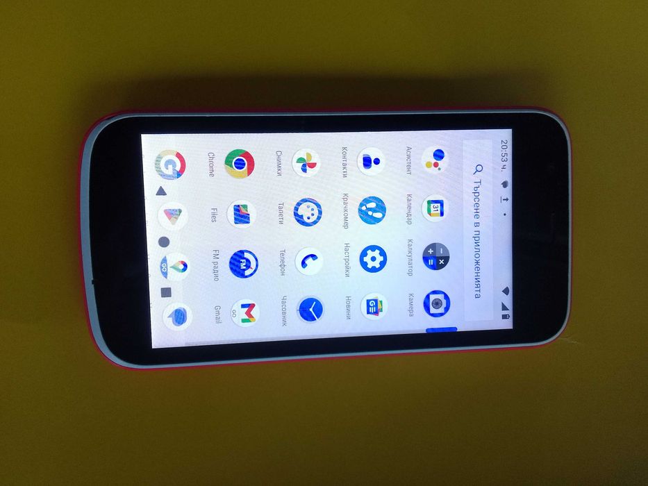 Работещ Nokia 1 отключен (8 Gb) + зарядно. С 2 sim карти