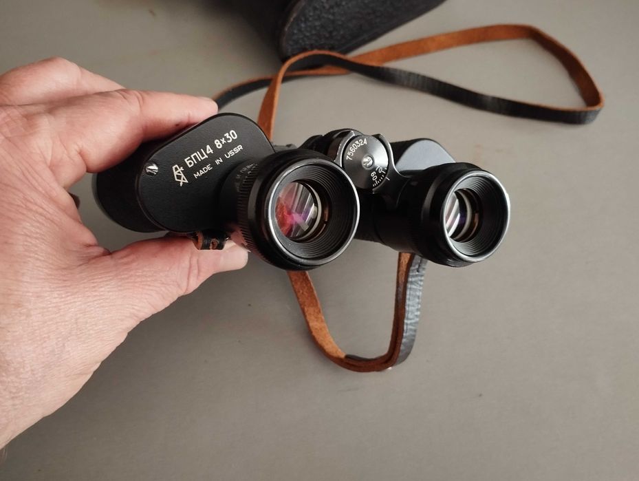 ТОП Съветски Бинокъл-БПЦ4 8 х 30-MADE IN СССР